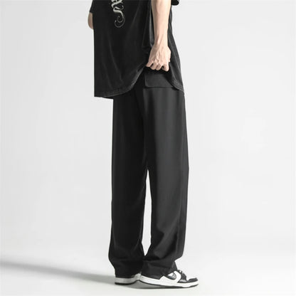 New Men's Casual Trousers Baggy