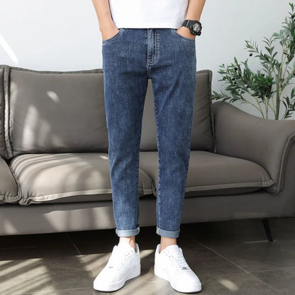 High Quality Cotton Skinny Jeans for Men