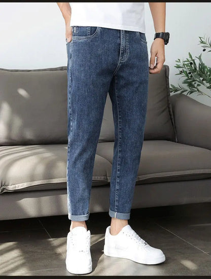 High Quality Cotton Skinny Jeans for Men