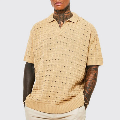 Knitted Polo Shirts Men