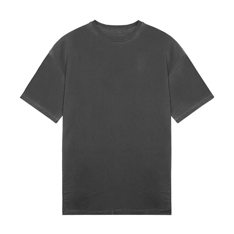 Summer Men's Fitness Cotton T-shirt: Comfort & Style