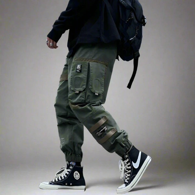 Cargo Pants for Men - Hip Hop Joggers