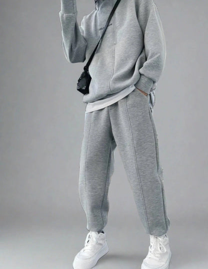 Tracksuit Two Piece Set - Men's Hip Hop Sports Wear