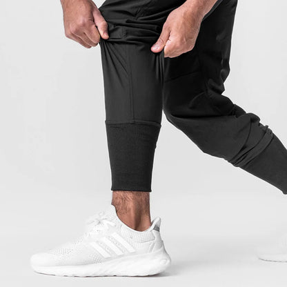 Stylish Men's Summer Streetwear Joggers: Cool Comfort