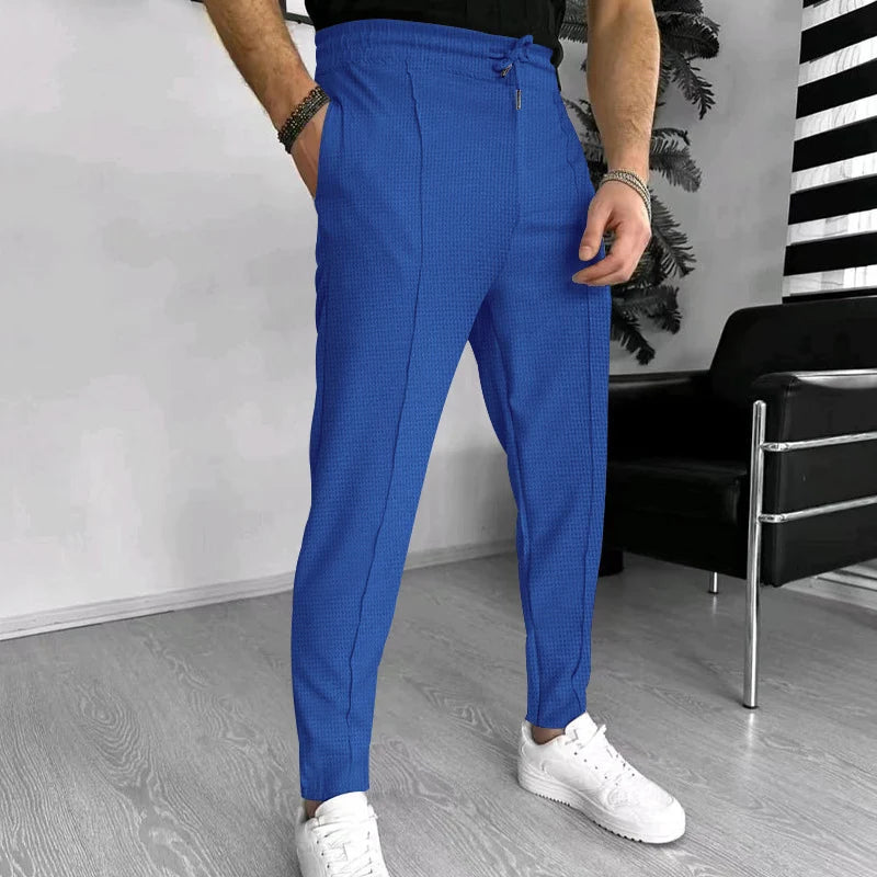 Spring Summer Casual Pants Men