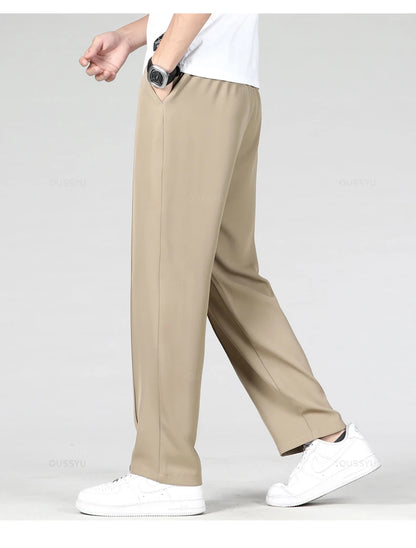 Spring Summer Men's Stretch Casual Pants