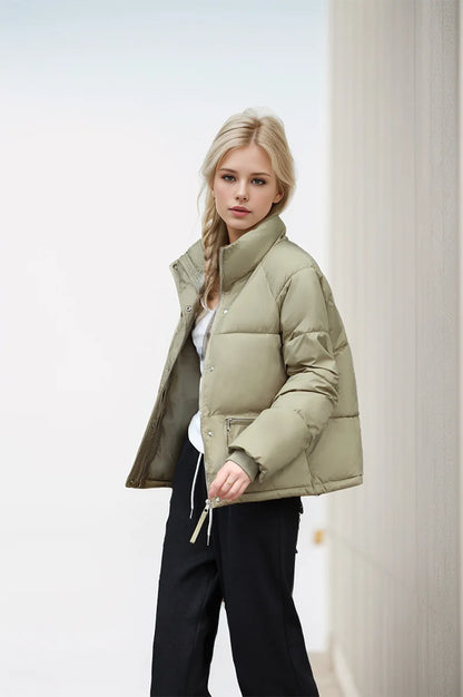 Spring & Autumn Women’s Short Coat