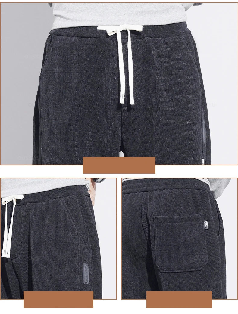 Men's Stretch Cargo Sweatpants