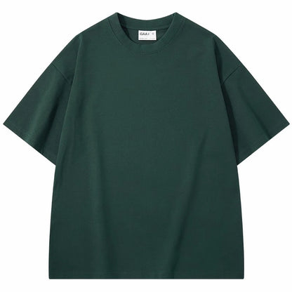 100% Heavy Cotton T Shirt Men