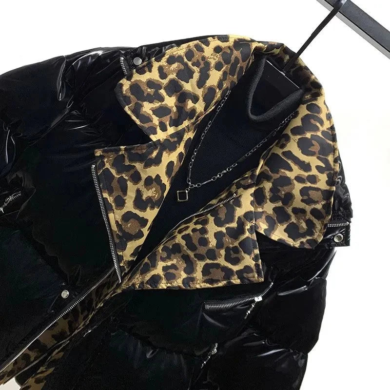 Leopard Trendy Jacket Men