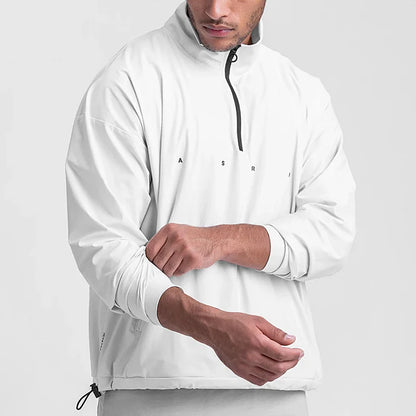 Stylish Men's Hooded Gym Jacket: Performance and Fashion Combined