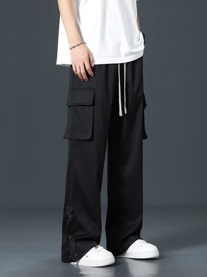 Summer Men's Light Cargo Pants