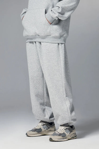 Unisex Winter Thick Velvet Joggers – Casual Thermal Sweatpants