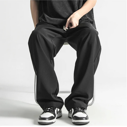 New Men's Casual Trousers Baggy