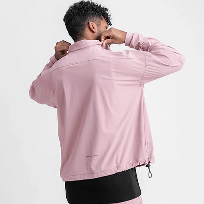 Stylish Men's Hooded Gym Jacket: Performance and Fashion Combined