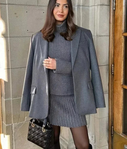 Chic Knit Set