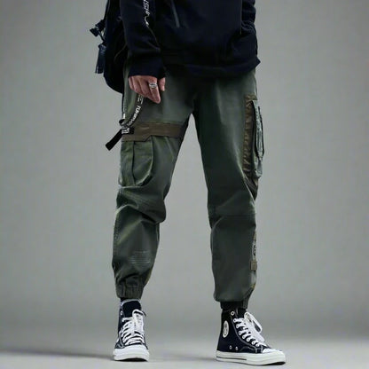 Cargo Pants for Men - Hip Hop Joggers