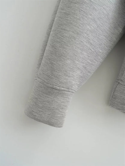 Bold Zip Hoodie