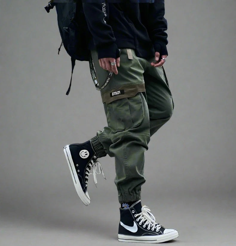 Cargo Pants for Men - Hip Hop Joggers