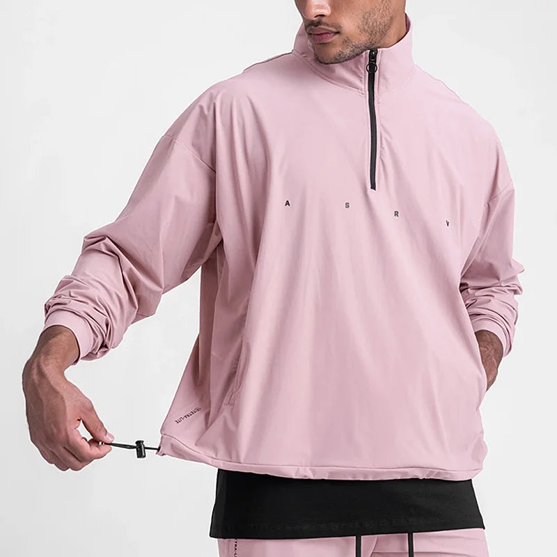 Stylish Men's Hooded Gym Jacket: Performance and Fashion Combined