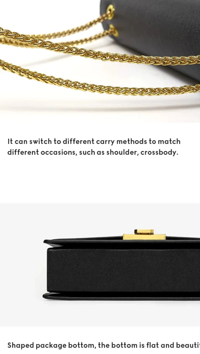 Bafelli Luxe Chain Bag