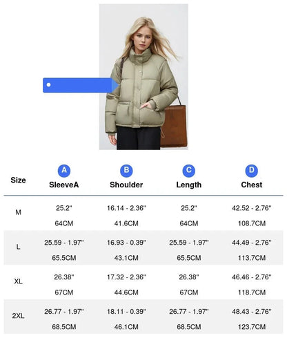 Spring & Autumn Women’s Short Coat