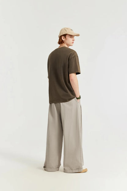 Pleat Pants