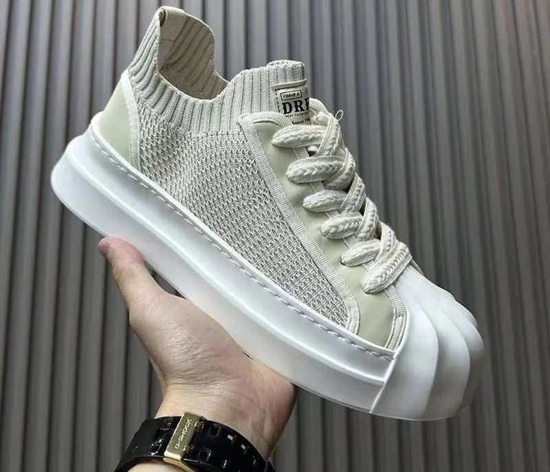 Breathable Summer Sneakers - Lightweight Outdoor Casual Shoes