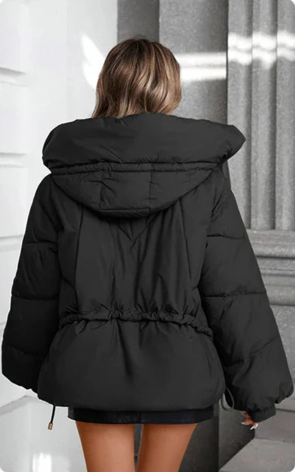 Elegant Slim-Fit Women's Winter Down Jacket