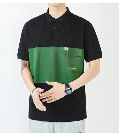 New men's polo shirt