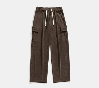 Streetwear Cargo Joggers – Breathable Loose Fit