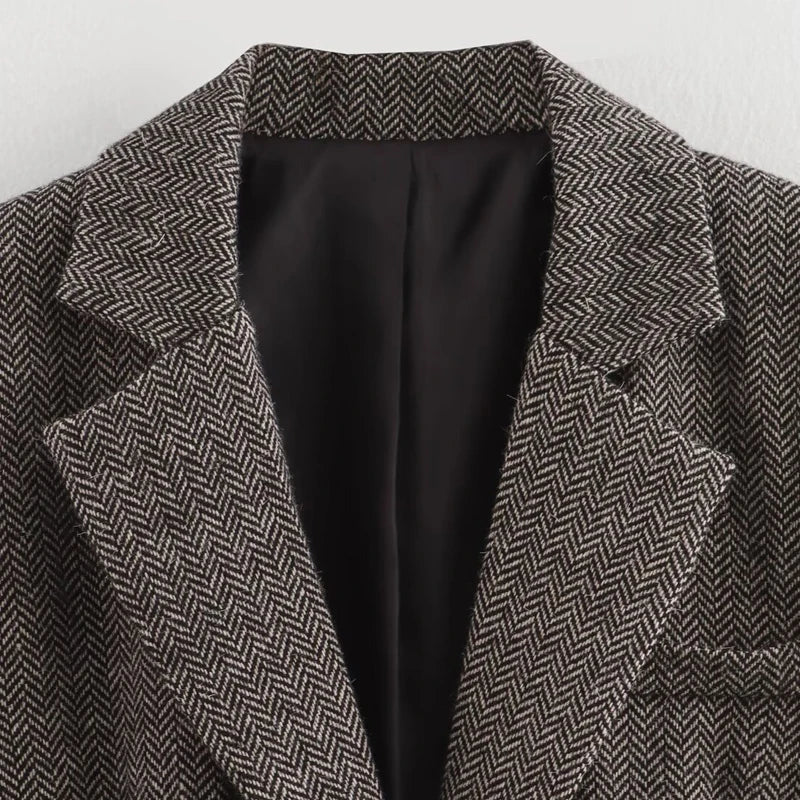 Twill Power Blazer