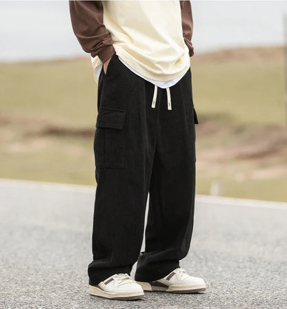 Streetwear Cargo Joggers – Breathable Loose Fit