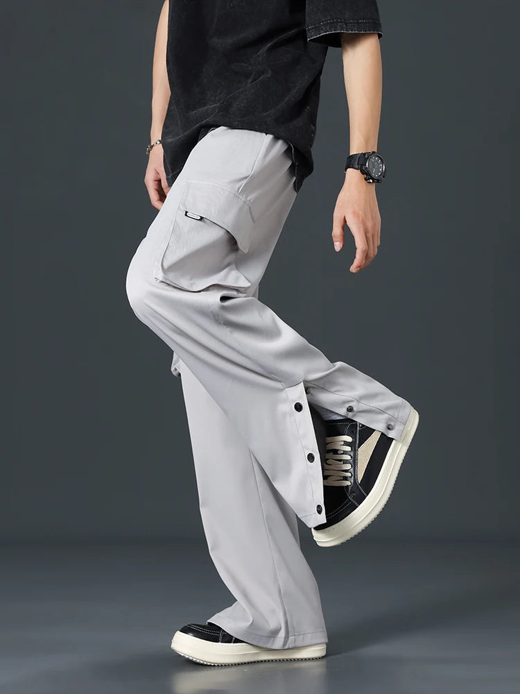 Summer Men's Light Cargo Pants