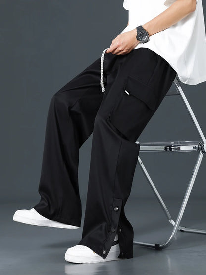 Summer Men's Light Cargo Pants