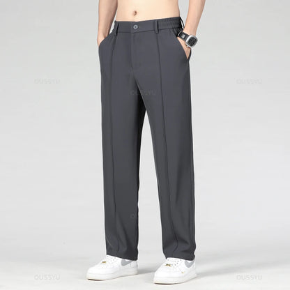 Spring Summer Men's Stretch Casual Pants