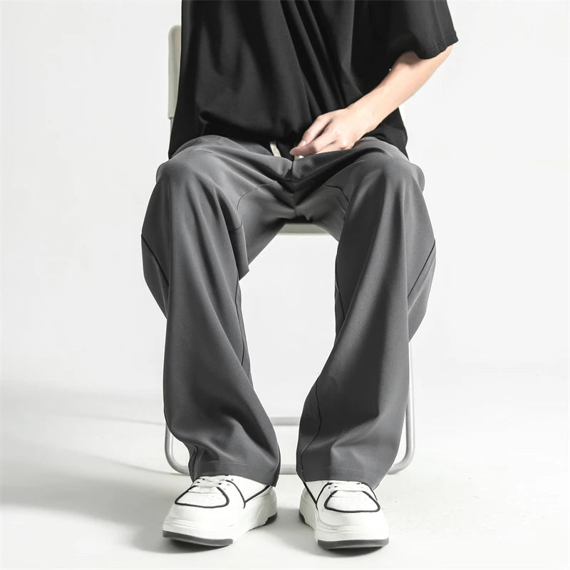 New Men's Casual Trousers Baggy