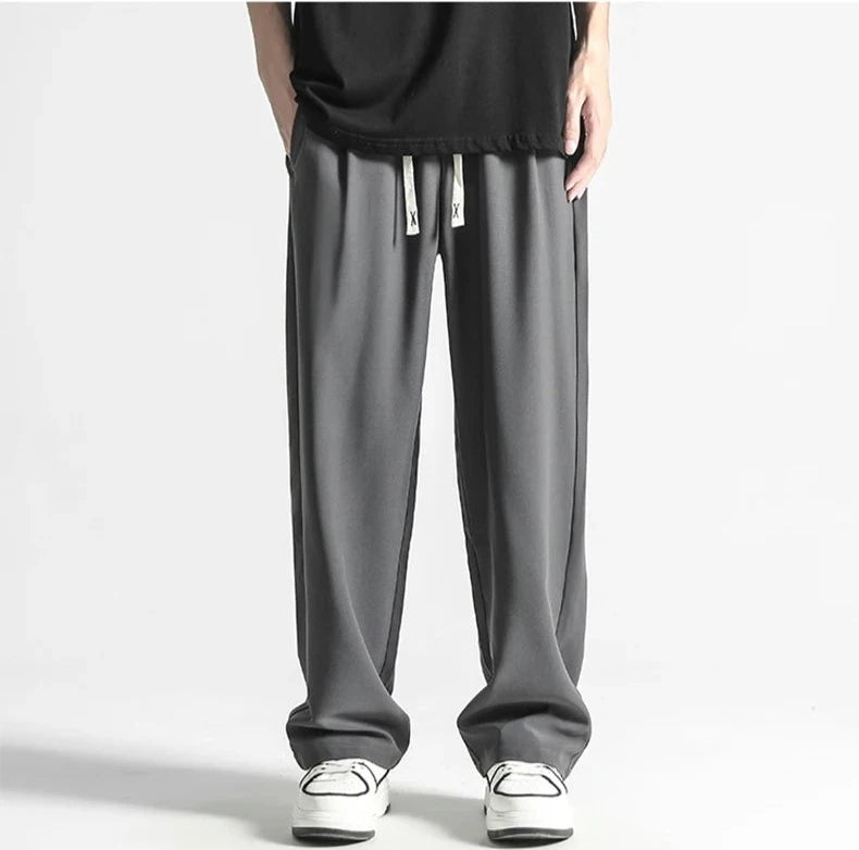 New Men's Casual Trousers Baggy