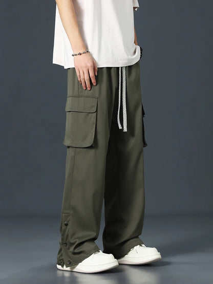 Summer Men's Light Cargo Pants