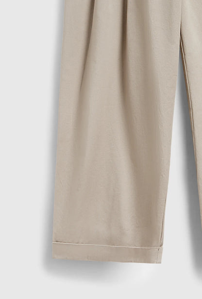 Pleat Pants