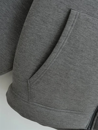 Bold Zip Hoodie