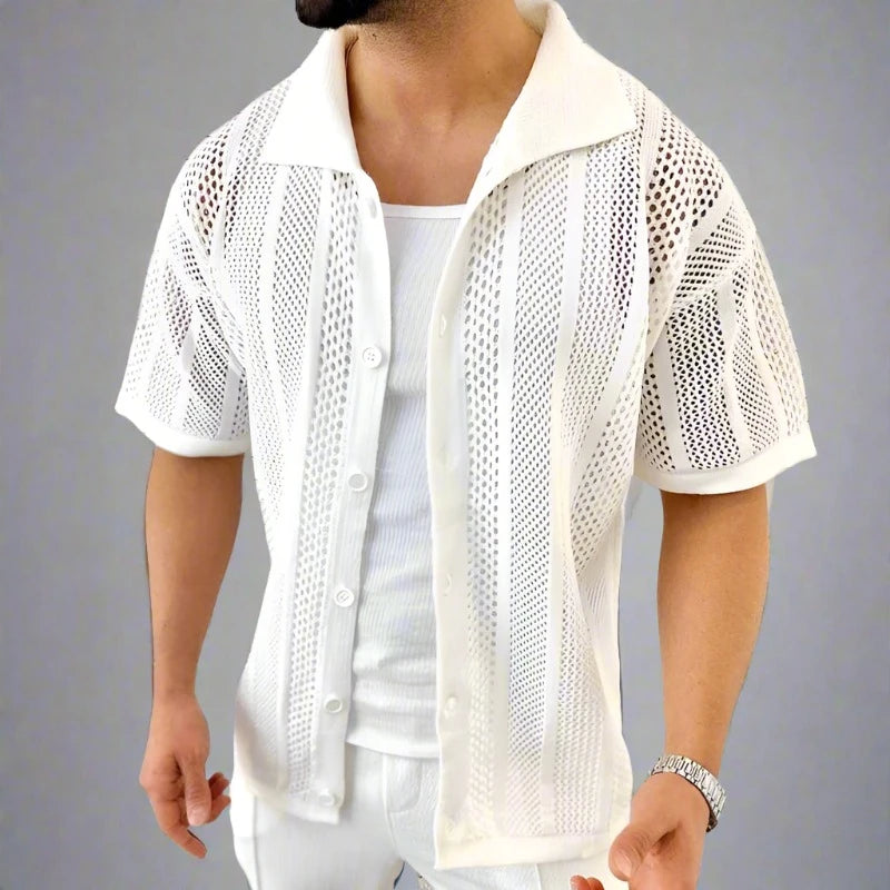 Knit Beach Shirt