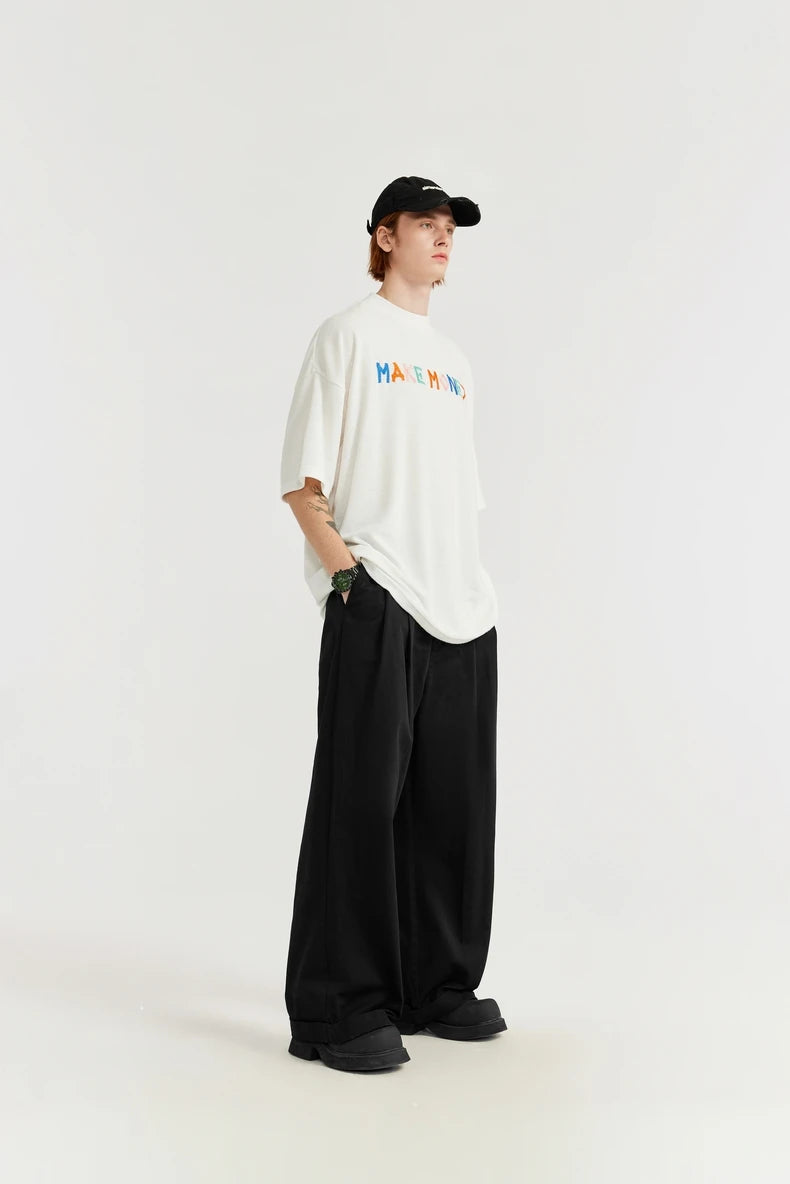 Pleat Pants