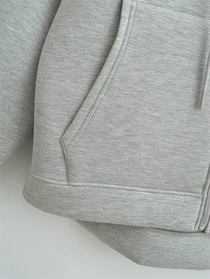 Bold Zip Hoodie