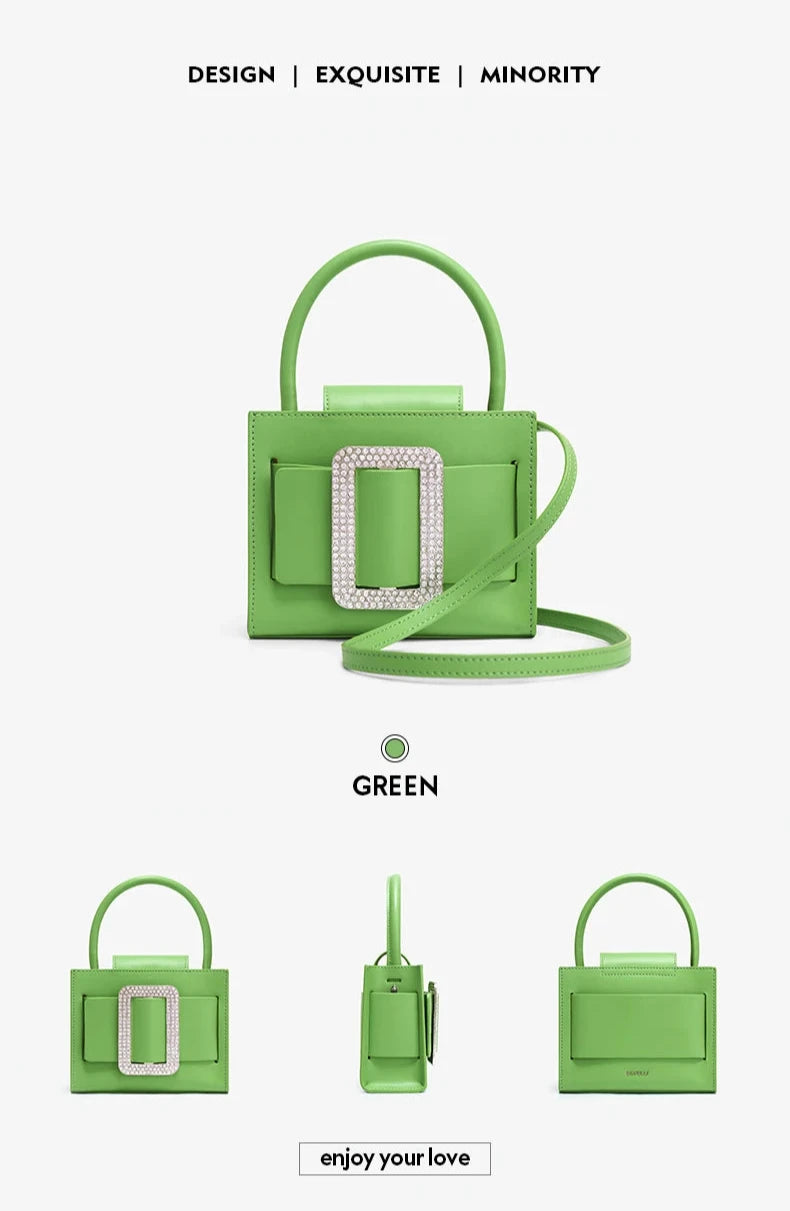 Bafelli Green Luxe Mini