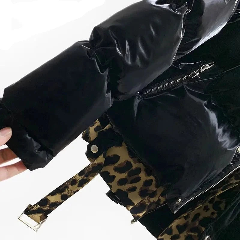 Leopard Trendy Jacket Men