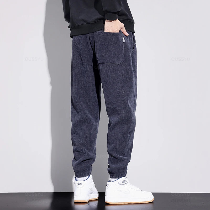 Men's Stretch Cargo Sweatpants