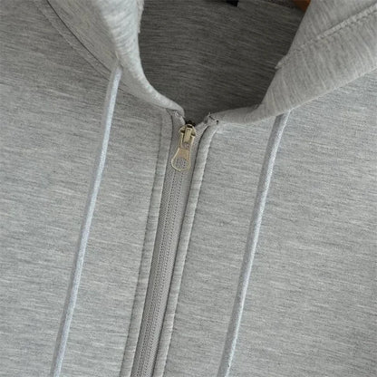 Bold Zip Hoodie