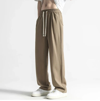 New Men's Casual Trousers Baggy