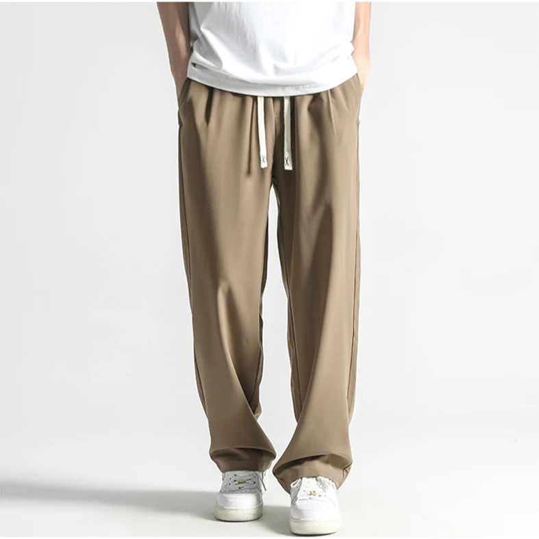 New Men's Casual Trousers Baggy